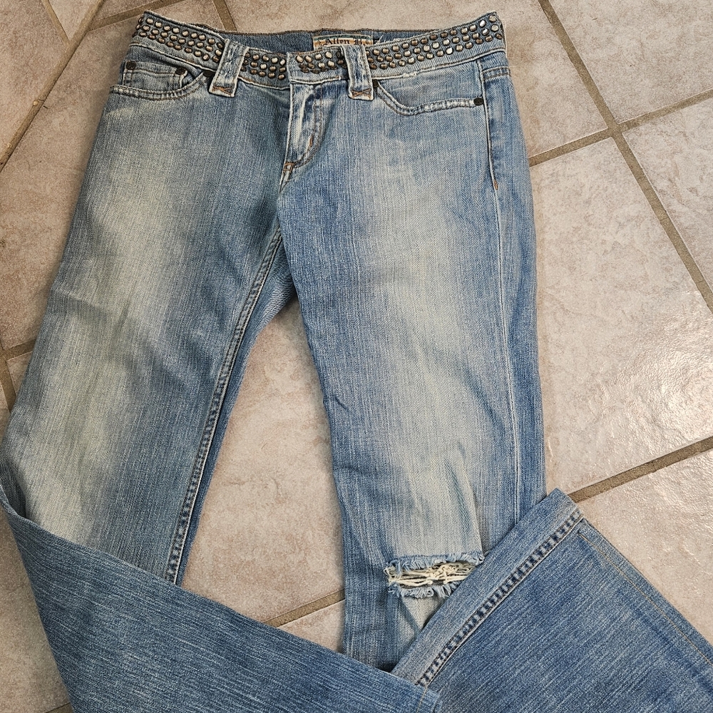 Allen B. By Allen Schartz lace jeans size 28